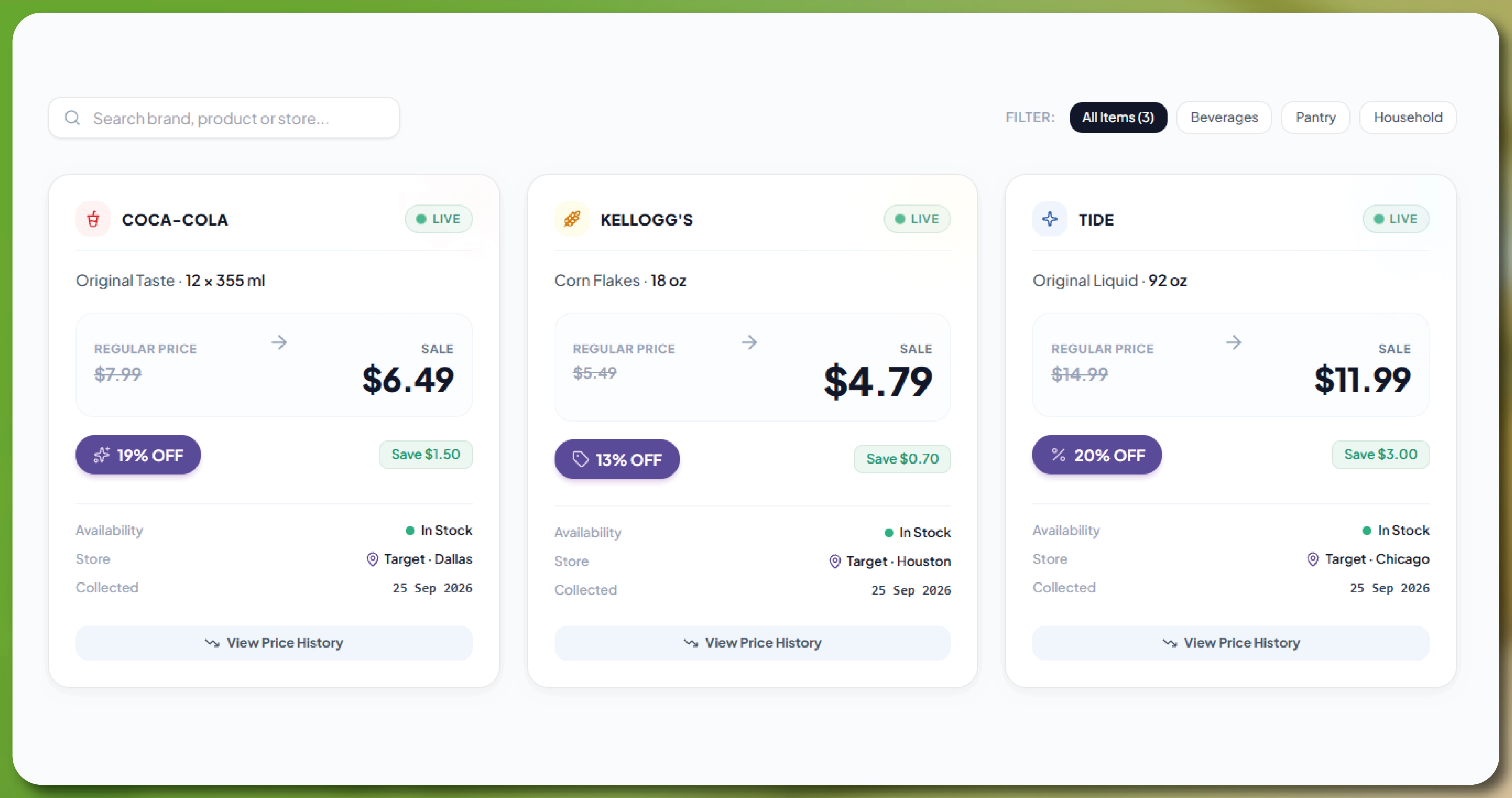 Lulu Hypermarket & Target Price Benchmarking - Daily Grocery Pricing and Competitor Monitoring